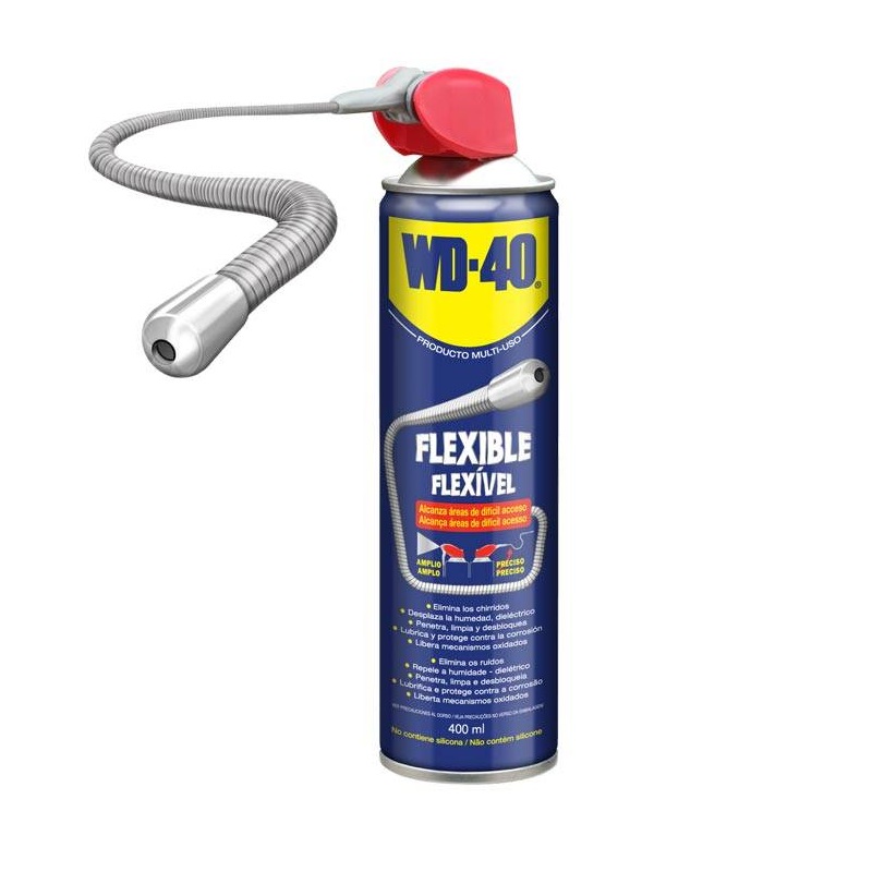 AEROSOL MULTIUSOS WD-40 400ml. CÁNULA FLEXIBLE
