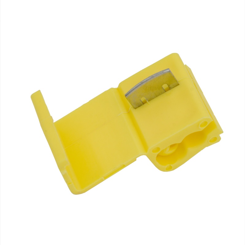 EMPALMADOR RÁPIDO Ø3.4mm (4.0 a 6.0mm) AMARILLO