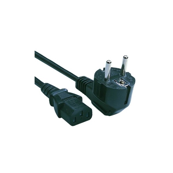 CABLE RED SCHUKO MACHO - IEC C13 HEMBRA 3m