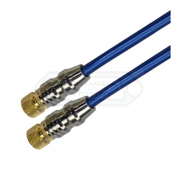 CABLE ANTENA SATÉLITE F M-M 2m
