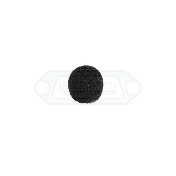 ESPUMA QUITAVIENTOS MICRO MINI 14MM. NEGRO