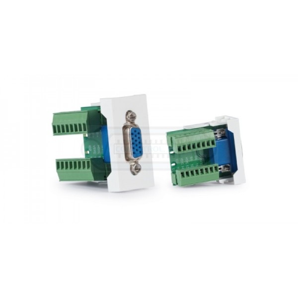 CONECTOR VGA D15 1/2 PANEL DE CONEXIÓN