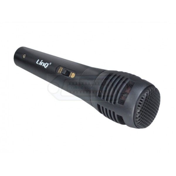 MICRÓFONO DINÁMICO LINQ M635 PROFESIONAL
