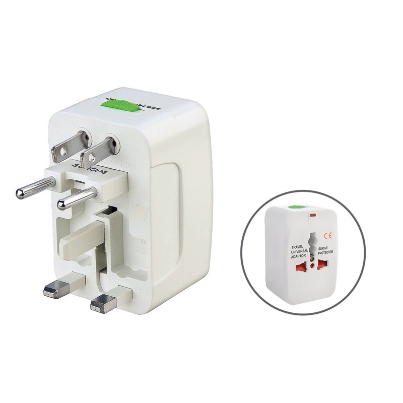 ADAPTADOR MULTICLAVIJA UNIVERSAL RETRÁCTIL