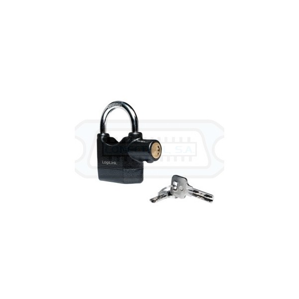 CANDADO SEGURIDAD ROBUSTO CON ALARMA