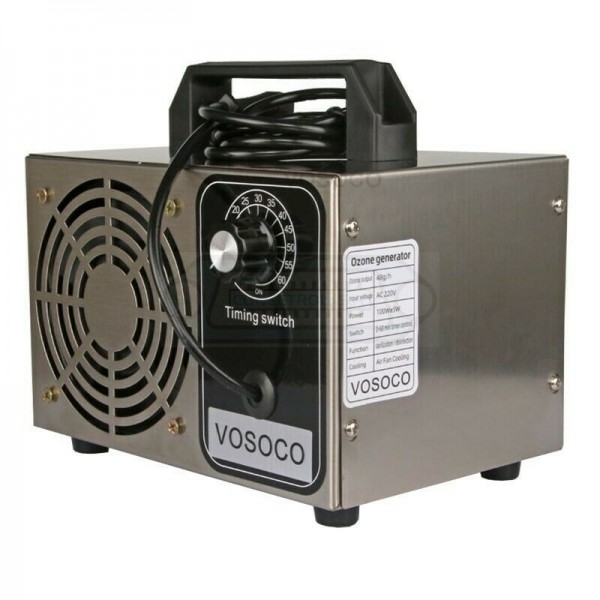 GENERADOR DE OZONO PORTÁTIL 48G/H 100W