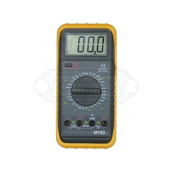 MULTIMETRO DIGITAL KAYSE MY63