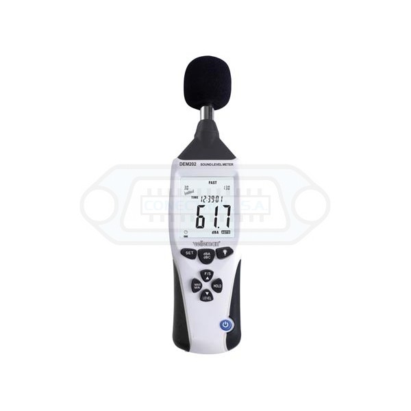 SONÓMETRO DIGITAL PROFESIONAL USB/REGISTRADOR DE DATOS