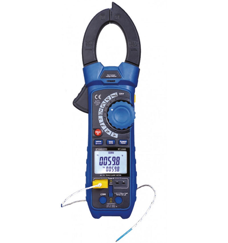 PINZA AMPERIMETRICA BLUETOOTH AC/DC 1000A 600V TRUE RMS