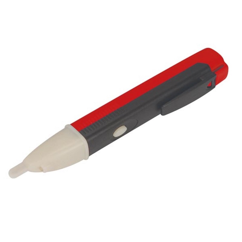 DETECTOR TENSIÓN AC 90V- 1000V CON LUZ Y TIMBRE
