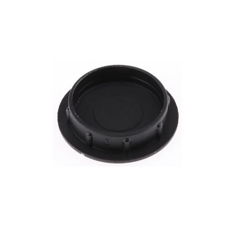 TAPA BOTÓN OMEGA T-21 NEGRO BRILLO