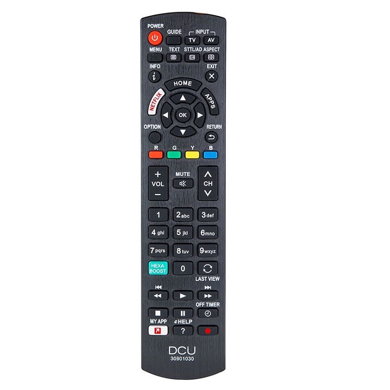 MANDO A DISTANCIA COMPATIBLE CON TV PANASONIC