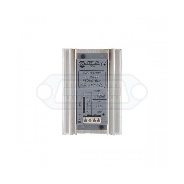 MÓDULO DC-DC REDUCTOR ZETAGI R2 24V A 12V 2A