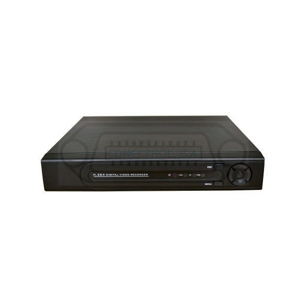 DVR 8 CÁMARAS HÍBRIDO (DVR/HVR/NVR) SIN HDD