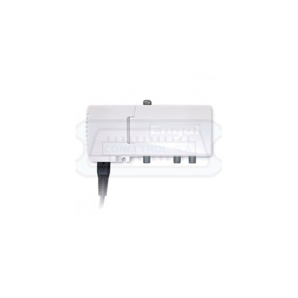 AMPLIFICADOR ANTENA INTERIOR 2 SALIDAS UHF/VHF LTE-ANTI 5G