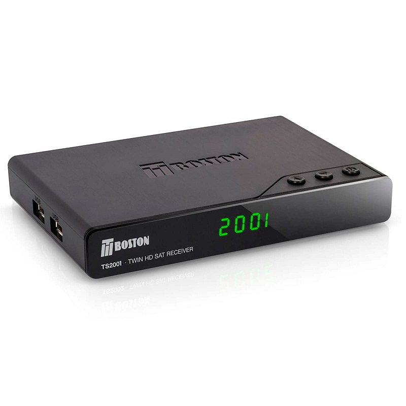 RECEPTOR SATÉLITE DVB-S2 HD BOSTON RS-0764HD PVR, HDMI, USB
