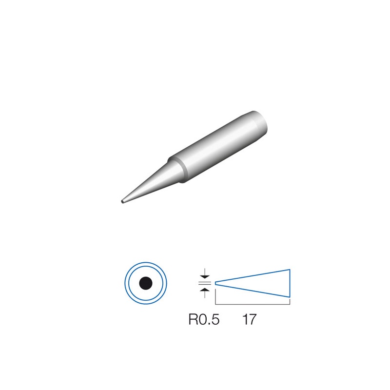 PUNTA SOLDADOR 0.5MM. PARA HRV6152