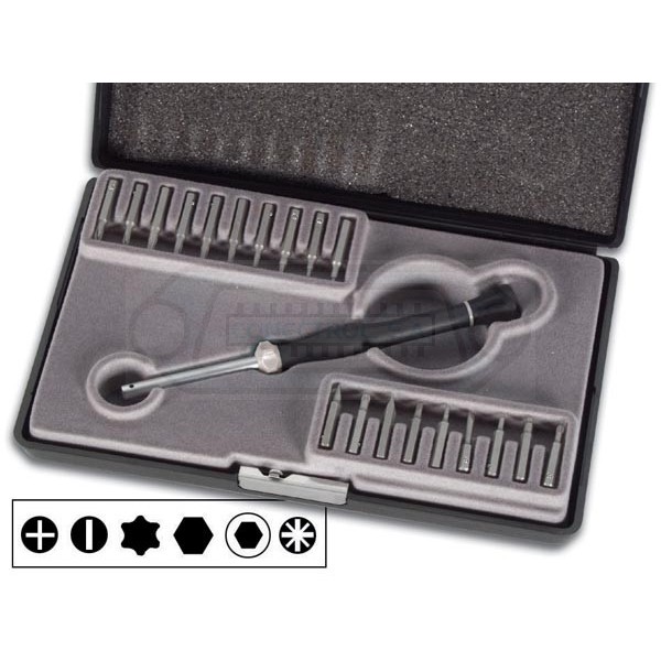 JUEGO PUNTAS PRECISIÓN MICROTIP 19 PIEZAS