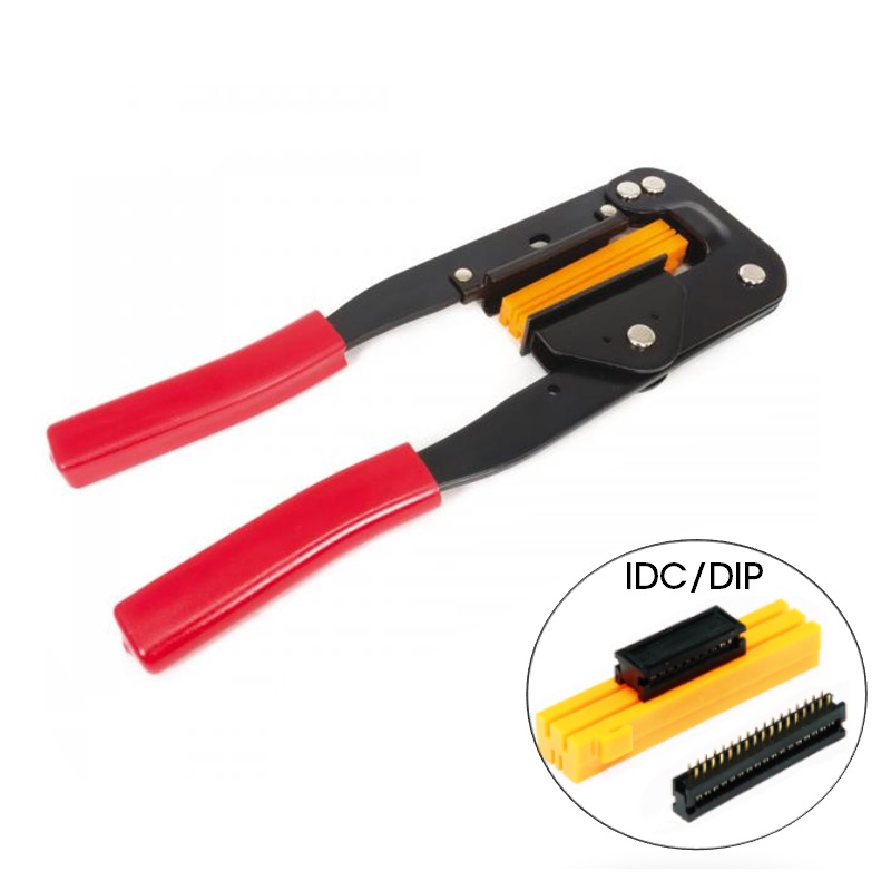 TENAZA DE CRIMPAR CONECTORES IDC DIP CINTA PLANA