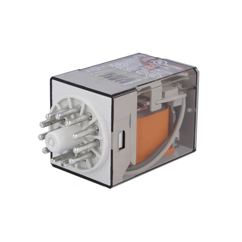 RELÉ DE POTENCIA FINDER 60.13 DC 6V (3Co) 10A UNDECAL