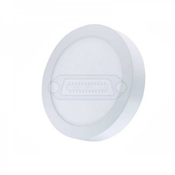 DOWNLIGHT GORT 6G SUPERFICIE Ø225mm 20W 6000K LUZ FRÍA