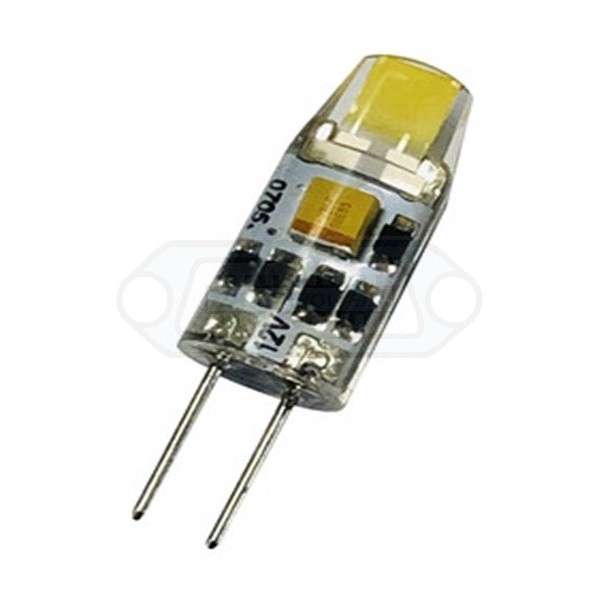 BOMBILLA LED G4 12V 2.2W BLANCO DÍA 6500K