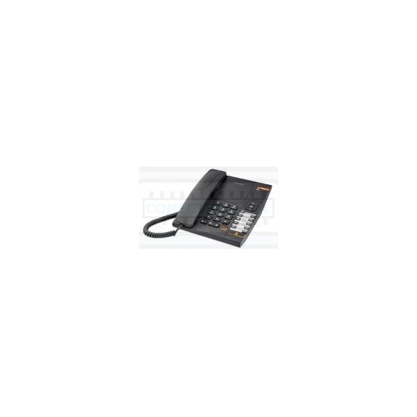TELÉFONO FIJO ALCATEL TEMPORIS 380 NEGRO NEGRO