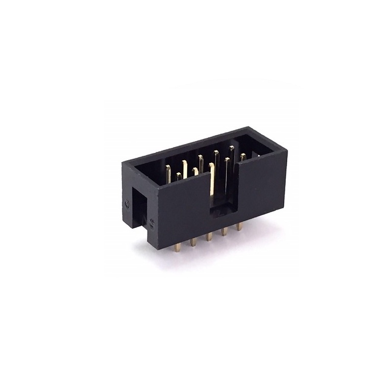 CONECTOR IDC 10P (2Lx5P) MACHO 2.54mm RECTO SOLDAR PCB