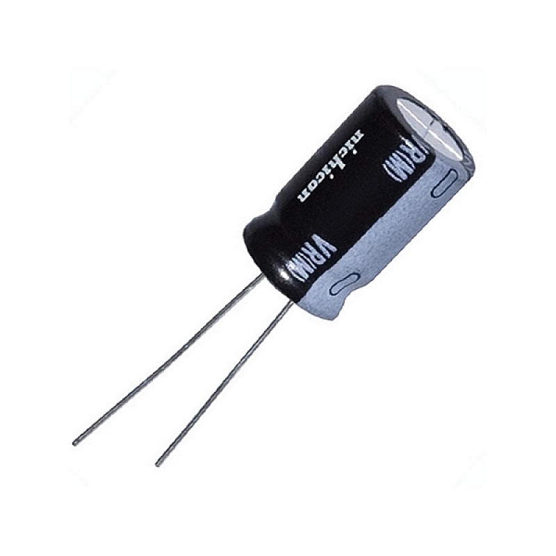 CONDENSADOR ELECTROLÍTICO RADIAL 100uF 50V PCB