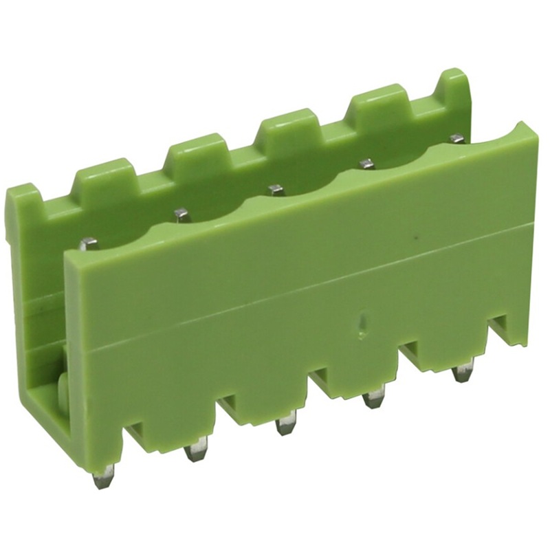 CLEMA ENCHUFABLE 5P MACHO 5.08mm PCB RECTO