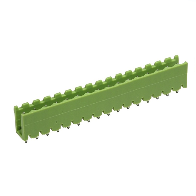 CLEMA ENCHUFABLE 16P MACHO 5.08mm PCB RECTO