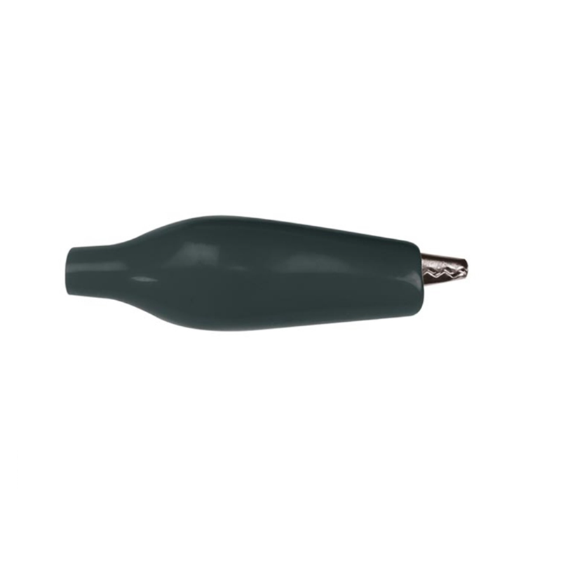 PINZA COCODRILO AISLADA 27mm NEGRO