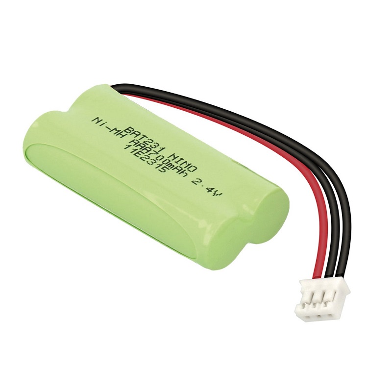 PACK DE BATERÍAS Ni-MH 2.4V 700mAh (AAA x2) 3 HILOS