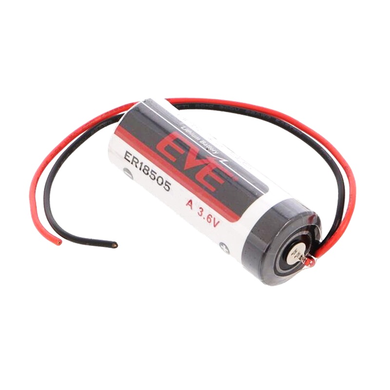 PILA LITIO 3.6V EVE 18505 3500mAh ER18505/PR 2 HILOS