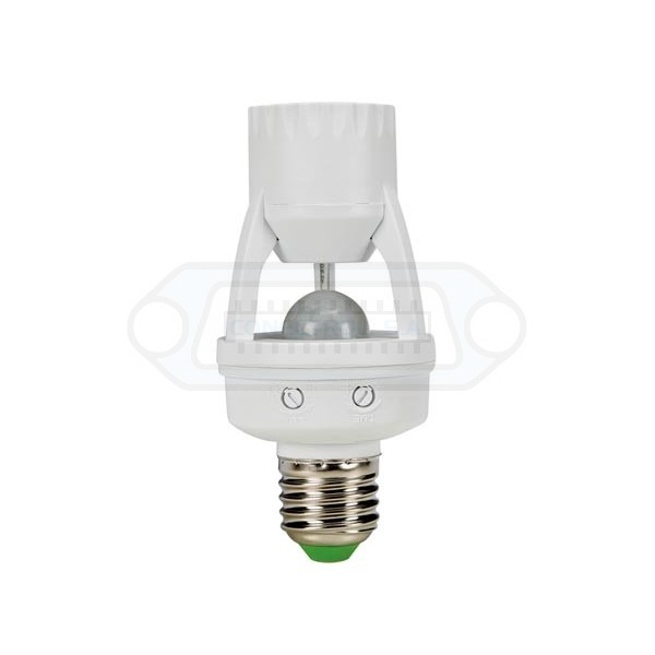 DETECTOR PIR DE MOVIMIENTO CASQUILLO E27