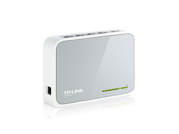 SWITCH TP-LINK 5P 10/100 MBPS. DESKTOP