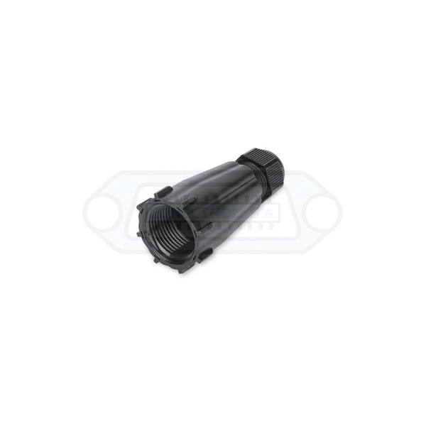 CAPUCHÓN IP67 NEGRO PARA SERIE DN-IND-C