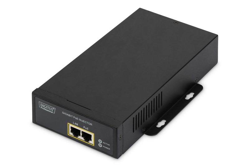 INYECTOR GIGABIT ETHERNET POE ++, 802.3AT, 95W