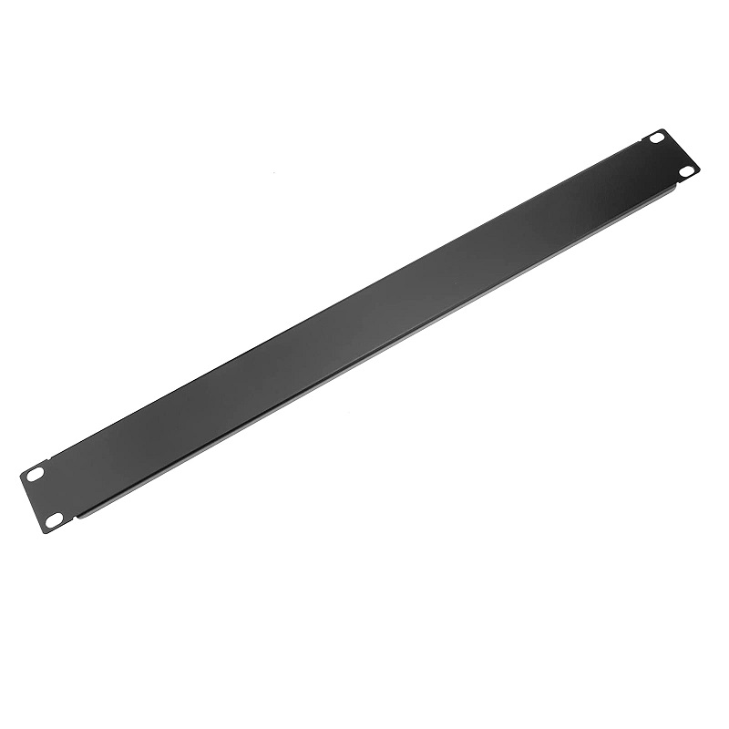 CARATULA CIEGA FRONTAL 1U METAL RACK 19"