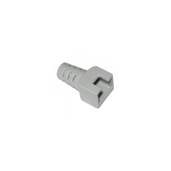 FUNDA PROTECTORA GRIS AMP PARA RJ-45
