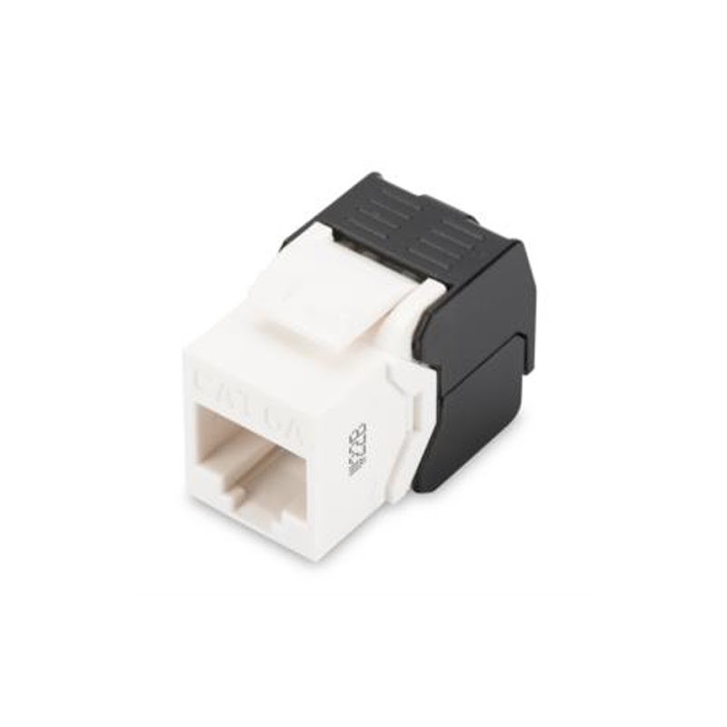 CONECTOR RJ45 CAT6A HEMBRA UTP KEYSTONE AUTOGRIMPABLE