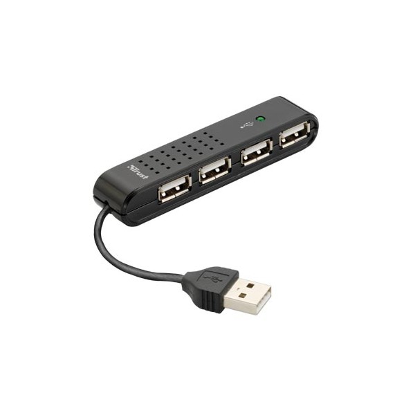 HUB USB 2.0 TRUST 4P. MINI VECCO