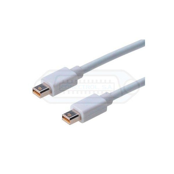 CABLE MINI DISPLAYPORT  M-M 3MTS.