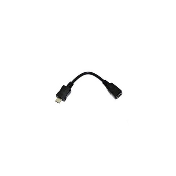 ADAPTADOR MICRO USB-B /M A MINI USB-B /H 10CMS.