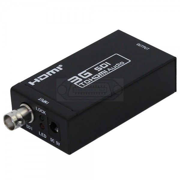 CONVERTIDOR VIDEO SDI (IN) A HDMI (OUT)