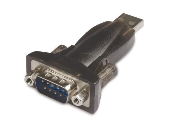 CONVERTIDOR USB 2.0 A RS232 (DB9) MICRO CONNECT