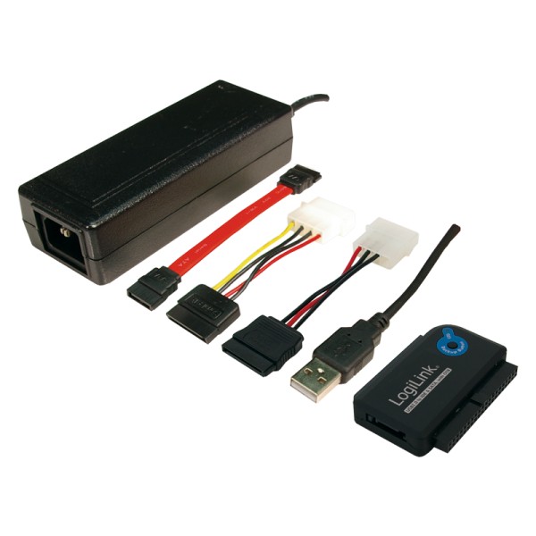 ADAPTADOR HDD USB 2.0 A IDE/SATA CON OTB
