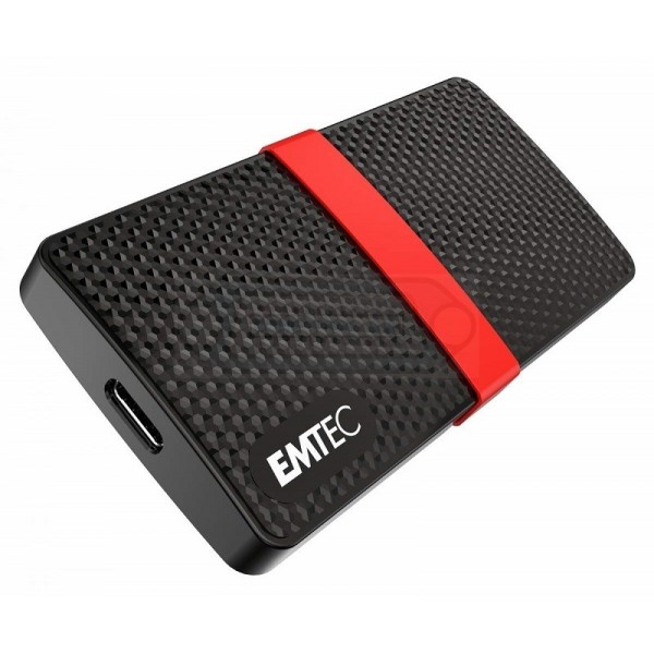 DISCO SSD EXTERNO 256GB EMTEC X200 USB-C 3.1