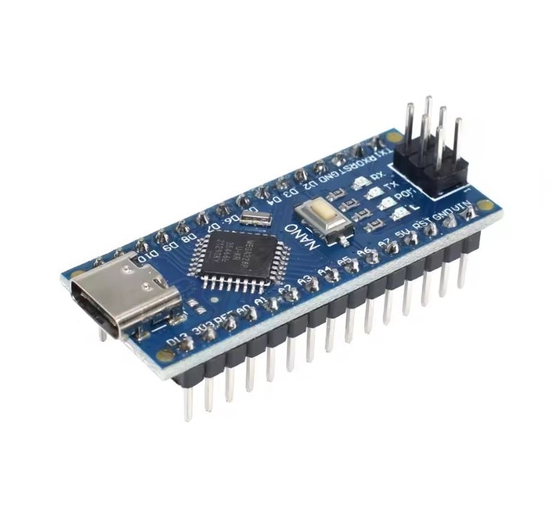 PLACA DESARROLLO NANO V3 ATMEGA328P USB-C COMPATIBLE ARDUINO