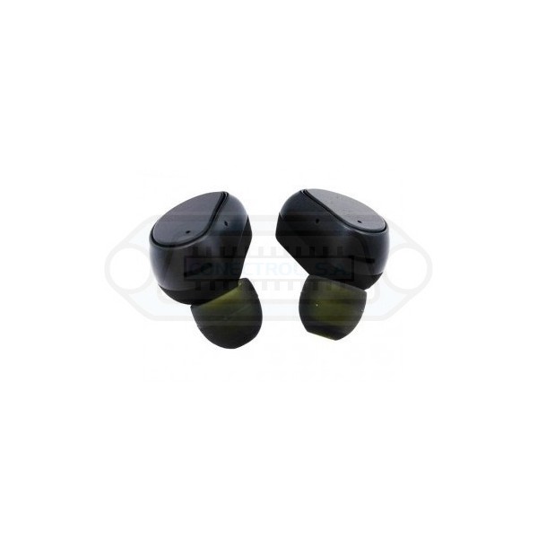 AURICULARES BLUETOOTH IN-EAR MICRÓFONO GRIS